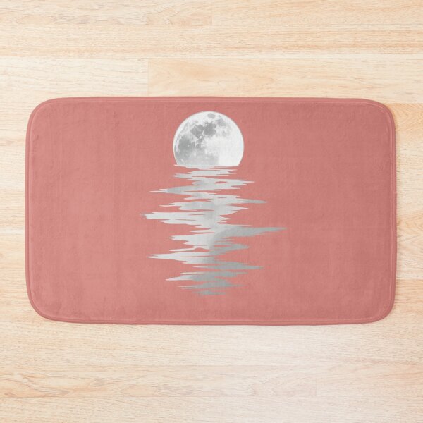 Item preview, Glowing Moon & Water Reflection  designed and sold by DesignsByTaina.