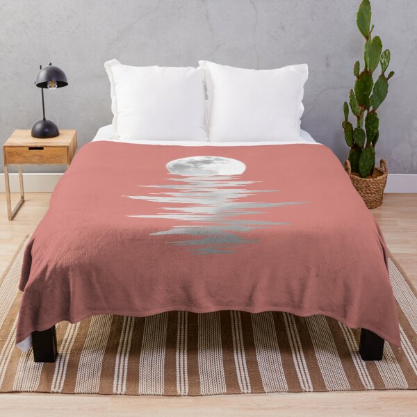 Item preview, Glowing Moon & Water Reflection  designed and sold by DesignsByTaina.