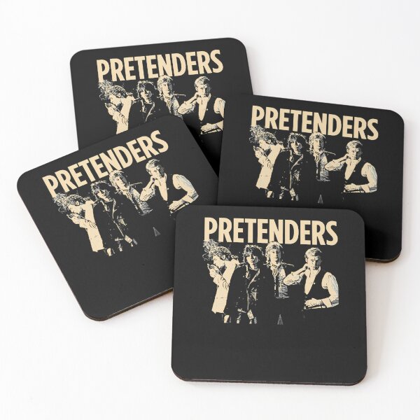 Item preview,  Pretenders Band Rock British American Founding Songwriter Chrissie James Pete Martin   designed and sold by JasonGruve.
