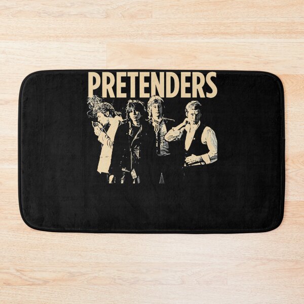 Item preview,  Pretenders Band Rock British American Founding Songwriter Chrissie James Pete Martin   designed and sold by JasonGruve.