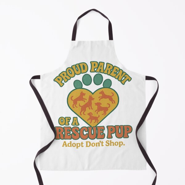 Item preview, Proud Parent of a Rescue Pup – Adopt Don’t Shop T-Shirt designed and sold by MerchbvyTodd.