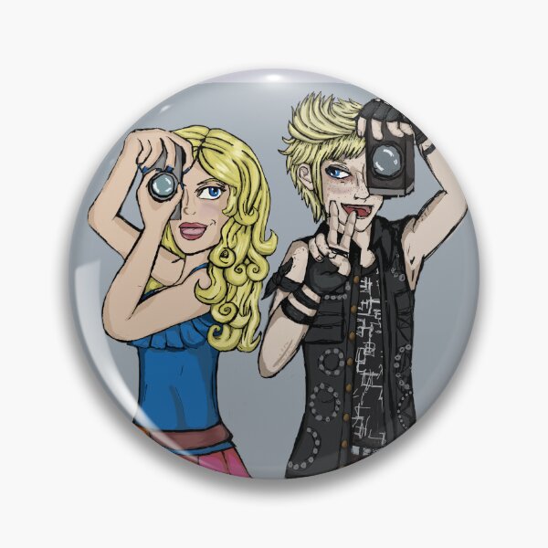 Item preview, Photography Besties: Haley and Prompto! designed and sold by lsengler.