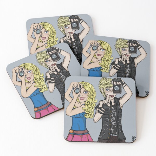 Item preview, Photography Besties: Haley and Prompto! designed and sold by lsengler.