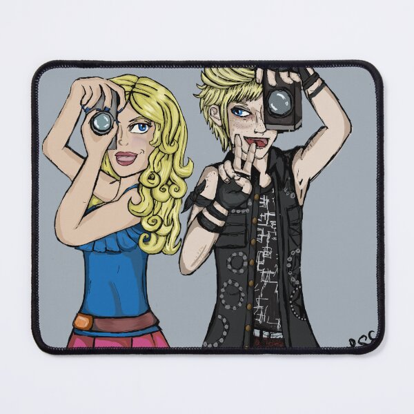 Item preview, Photography Besties: Haley and Prompto! designed and sold by lsengler.