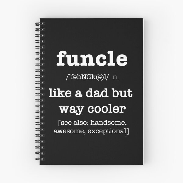 Item preview, FUNCLE Uncle Like A Dad But COOLER designed and sold by SassyYetClassy.