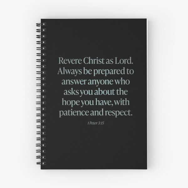 Item preview, 1 Peter 3:15 v.3 designed and sold by x1brett.