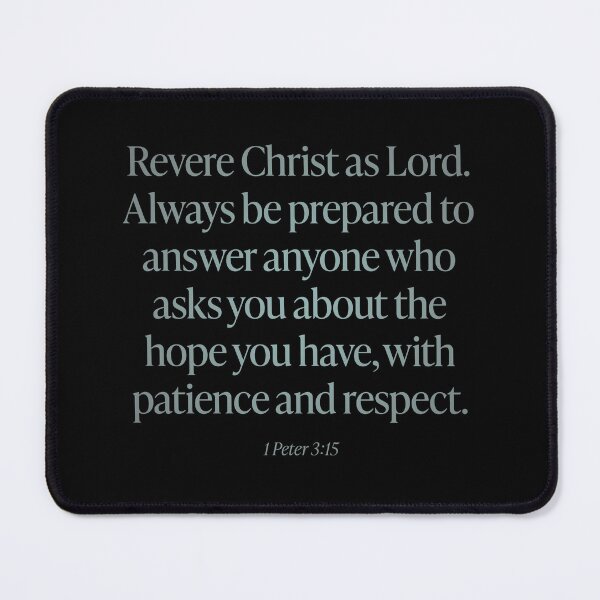 Item preview, 1 Peter 3:15 v.3 designed and sold by x1brett.