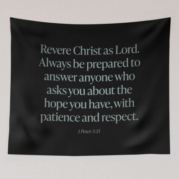 Item preview, 1 Peter 3:15 v.3 designed and sold by x1brett.