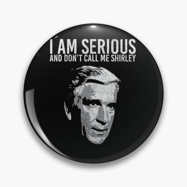 Item preview, Don39;t Call Me Shirley - Distressed Look T-Shirt designed and sold by AntwanAberna.