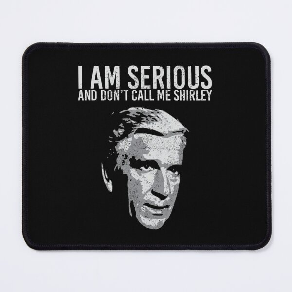 Item preview, Don39;t Call Me Shirley - Distressed Look T-Shirt designed and sold by AntwanAberna.
