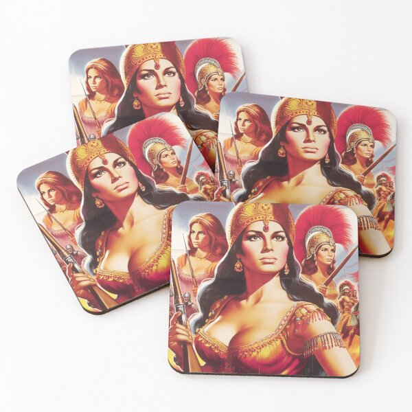 Item preview, Vintage Warrior Woman designed and sold by PulpVintage.