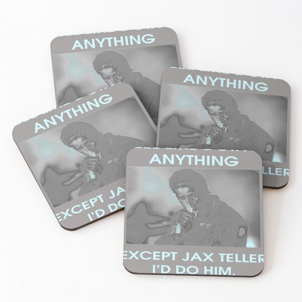 Item preview, CHARLIES-HUNNAMN-TODAY-I-DONT-FEEL-LIKE-DOING-ANYTHING-EXCEPT-JAX-TELLER-BASIC-NOVELTY-TEES-GIFT-IDEAS-BLACK designed and sold by ArleneHooten.
