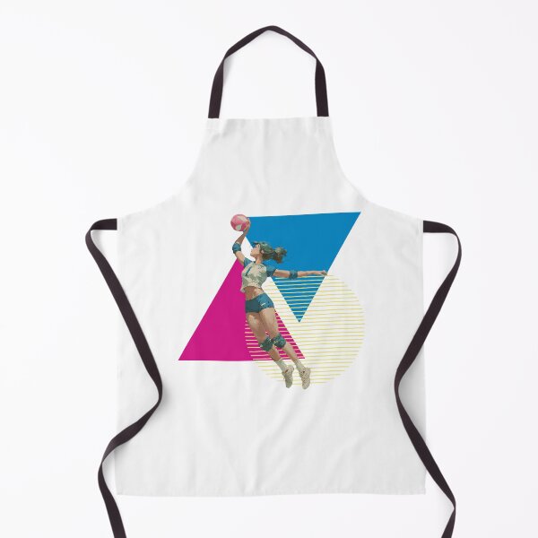 Item preview, Volleyball Outside Hitter Dynamic Spiker Featuring Geometric Design designed and sold by daila70.