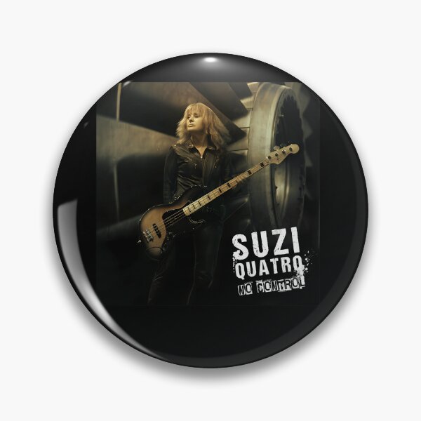 Item preview,  Suzi Quatro Bass Rock designed and sold by JasonGruve.