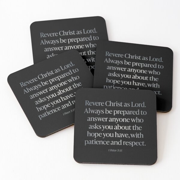 Item preview, 1 Peter 3:15 v.4 designed and sold by x1brett.