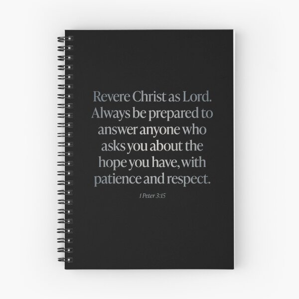 Item preview, 1 Peter 3:15 v.4 designed and sold by x1brett.
