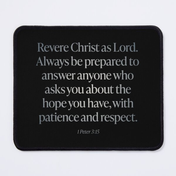 Item preview, 1 Peter 3:15 v.4 designed and sold by x1brett.