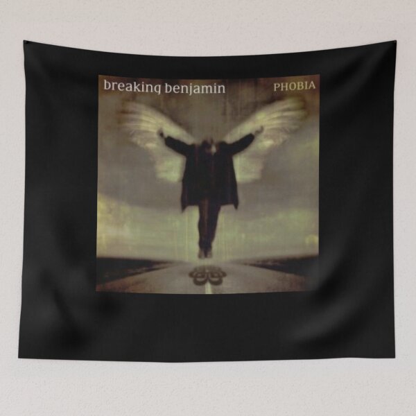Item preview, Breaking Benjamin - Phobia Classic  designed and sold by ristteyusuufb.