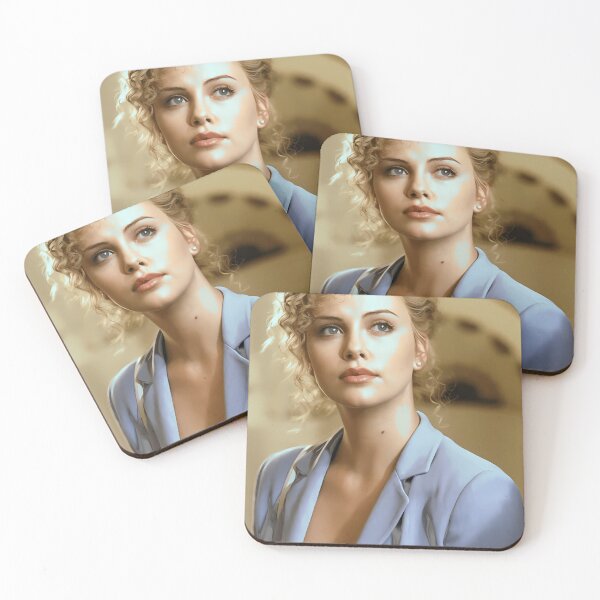 Item preview, CHARLIZE-THERON-PRETTY designed and sold by ArleneHooten.