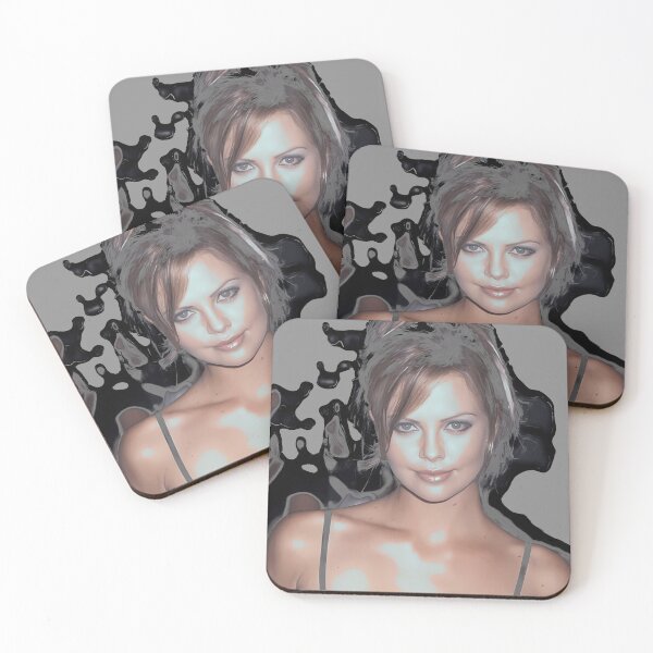 Item preview, CHARLIZE-THERON-YOUNG designed and sold by ArleneHooten.