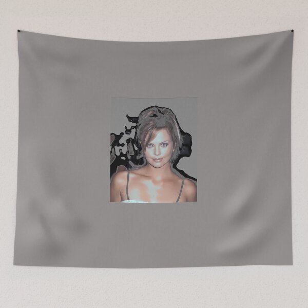 Item preview, CHARLIZE-THERON-YOUNG designed and sold by ArleneHooten.