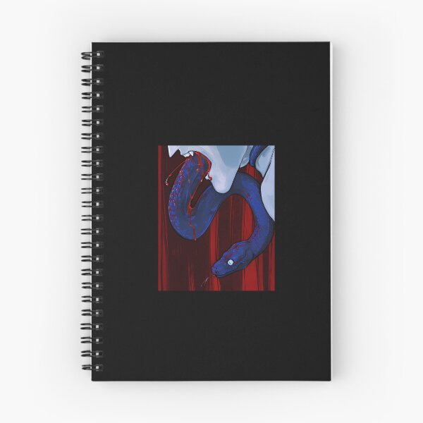 Item preview, A Blue Venomous Snake designed and sold by InnaWundeno.