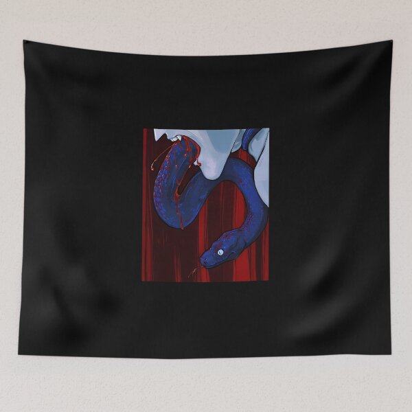 Item preview, A Blue Venomous Snake designed and sold by InnaWundeno.