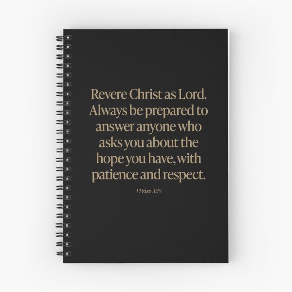 Item preview, 1 Peter 3:15 v.5 designed and sold by x1brett.