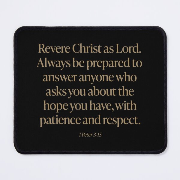 Item preview, 1 Peter 3:15 v.5 designed and sold by x1brett.