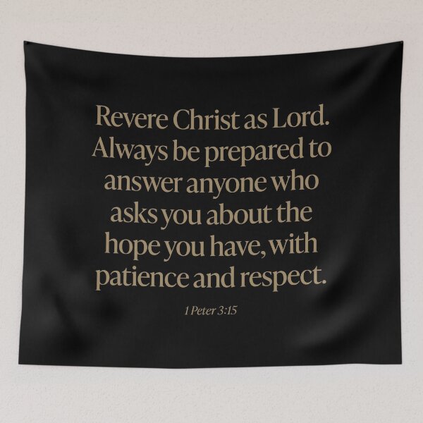 Item preview, 1 Peter 3:15 v.5 designed and sold by x1brett.