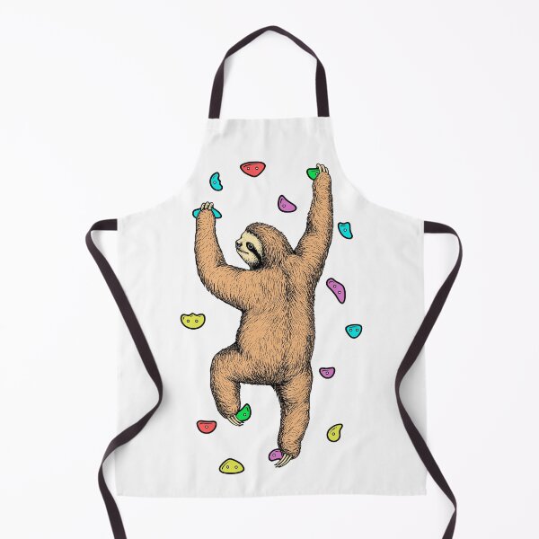 Item preview, Rock Climber Indoor Wall Climbing Slow Sloth Funny Climbers designed and sold by GrandeDuc.