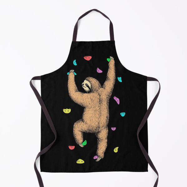 Item preview, Rock Climber Indoor Wall Climbing Slow Sloth Funny Climbers designed and sold by GrandeDuc.