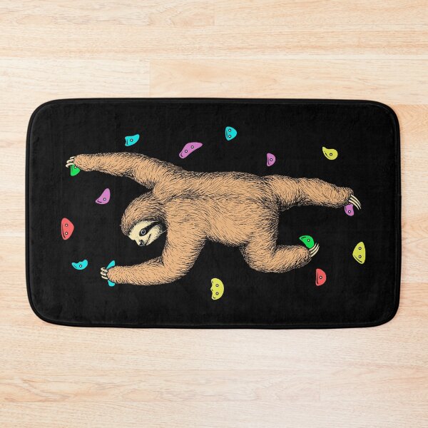 Item preview, Rock Climber Indoor Wall Climbing Slow Sloth Funny Climbers designed and sold by GrandeDuc.