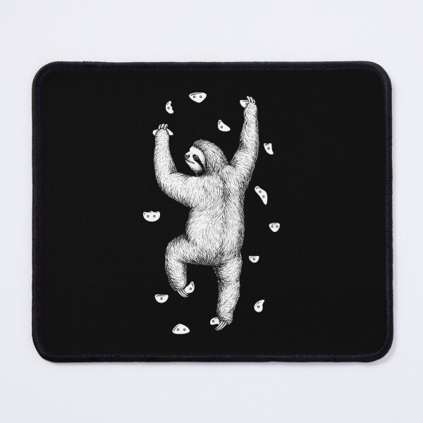 Item preview, Rock Climber Indoor Wall Climbing Slow Sloth Funny Climbers designed and sold by GrandeDuc.