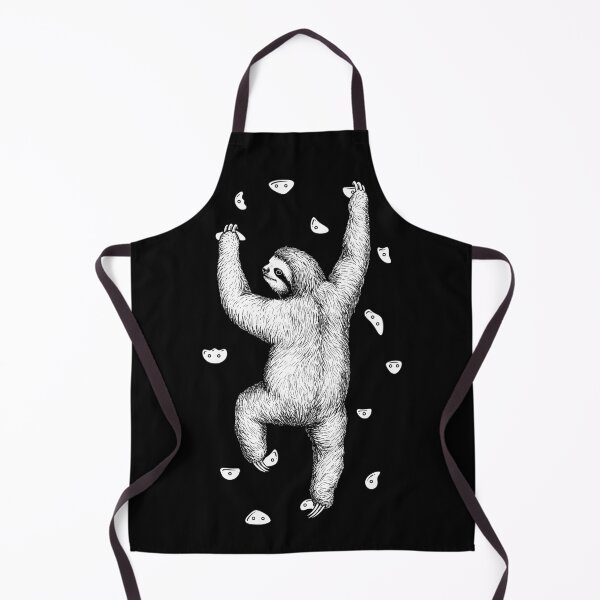 Item preview, Rock Climber Indoor Wall Climbing Slow Sloth Funny Climbers designed and sold by GrandeDuc.