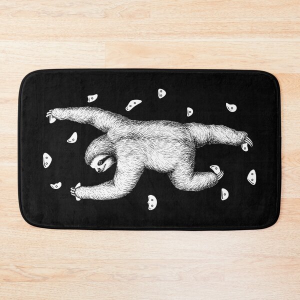 Item preview, Rock Climber Indoor Wall Climbing Slow Sloth Funny Climbers designed and sold by GrandeDuc.