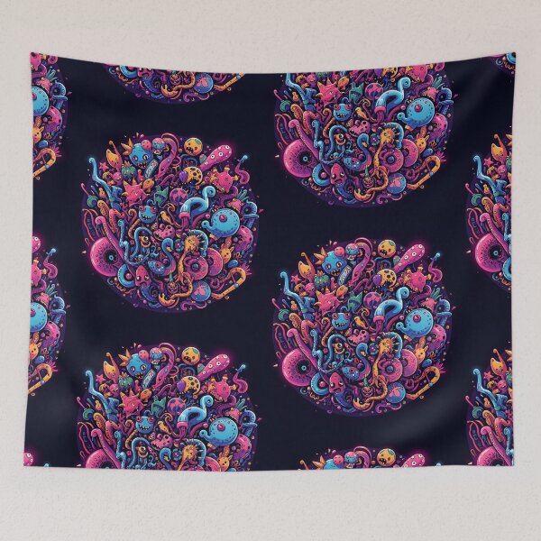 Item preview, Weird & Fun Design – Quirky Art for Unique Souls designed and sold by Neoparadox.