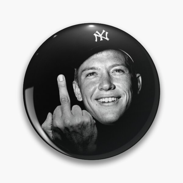 Item preview, Mickey Mantle Meme designed and sold by unfamouzzz.