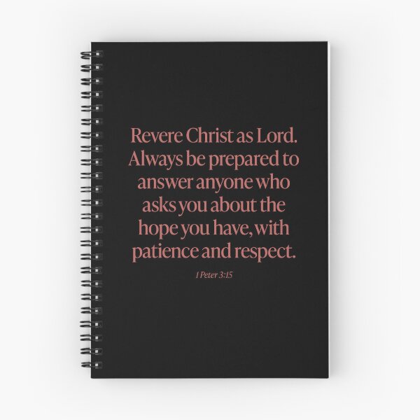 Item preview, 1 Peter 3:15 v.6 designed and sold by x1brett.