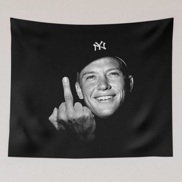 Item preview, Mickey Mantle Meme designed and sold by unfamouzzz.