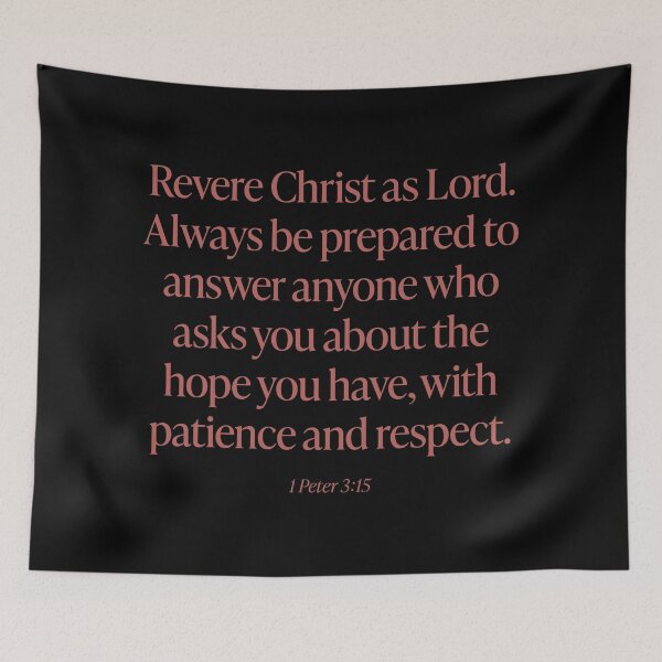 Item preview, 1 Peter 3:15 v.6 designed and sold by x1brett.