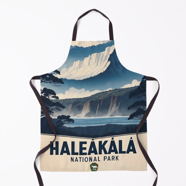 Item preview, Haleakala National Park Winter USA Vintage Travel Tourism designed and sold by TravelersGems.