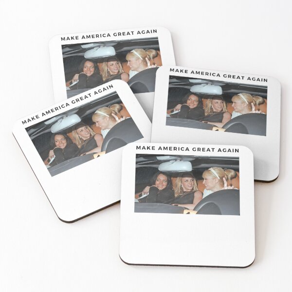 Item preview, Make America Great Again Britney Paris Lindsay designed and sold by ristteyusuufb.
