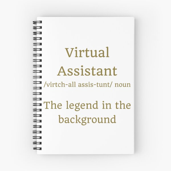 Item preview, Virtual Assistant - The Legend in the Background designed and sold by CFG1977.