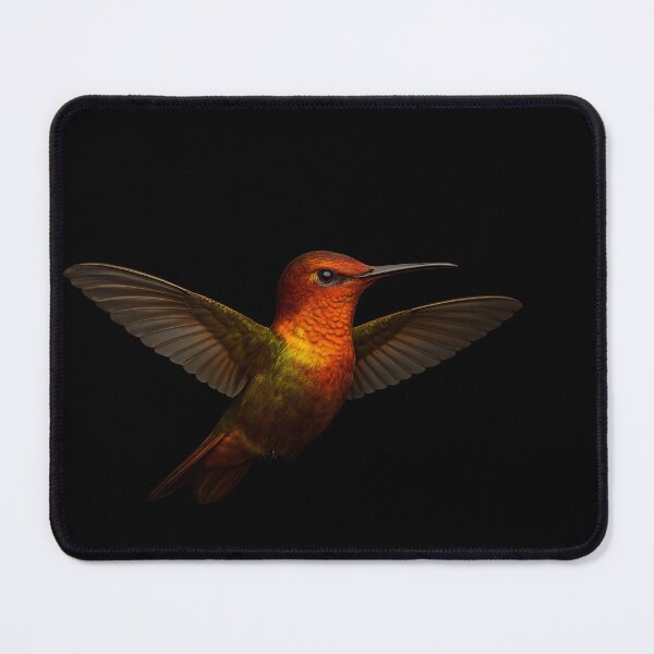 Item preview, Crimson-topaz hummingbird. designed and sold by moths-minor.