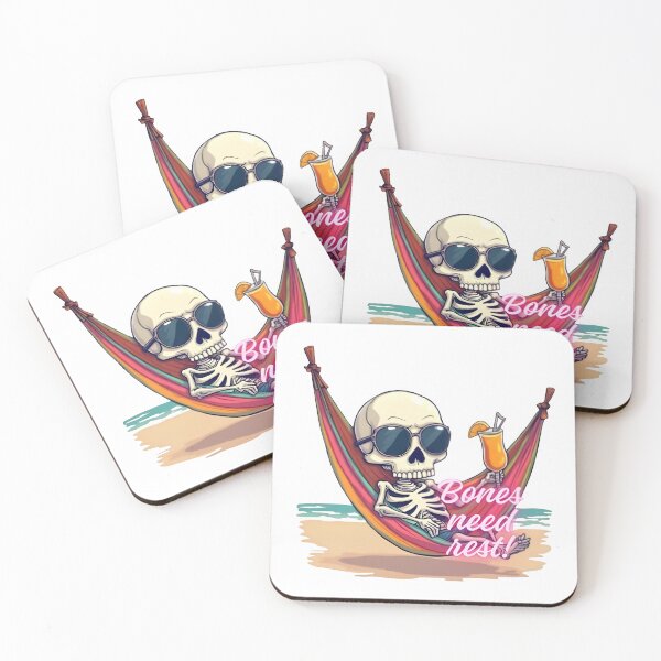 Item preview, "Skeleton Siesta" -Even bones need a break designed and sold by PixelInfinite.