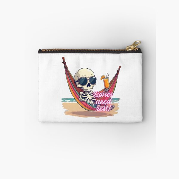 Item preview, "Skeleton Siesta" -Even bones need a break designed and sold by PixelInfinite.