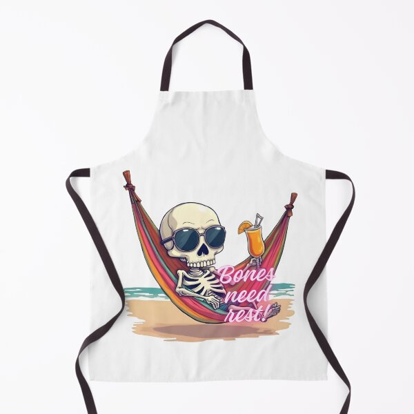 Item preview, "Skeleton Siesta" -Even bones need a break designed and sold by PixelInfinite.