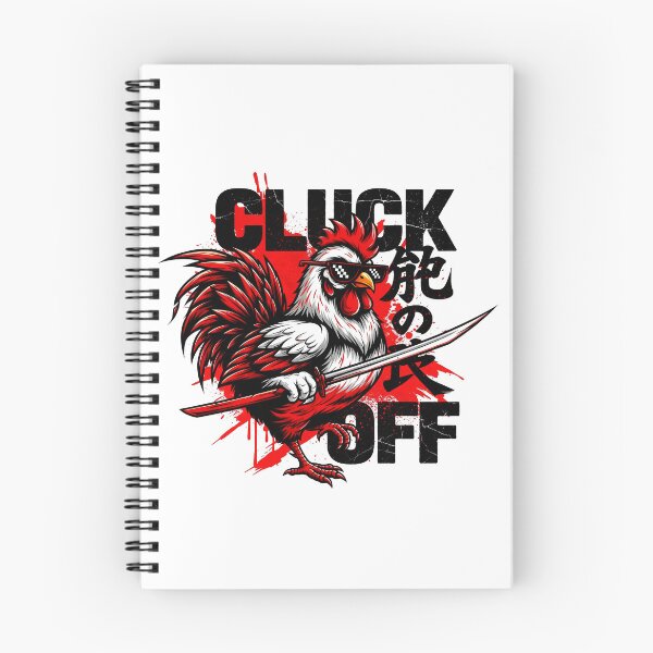 Item preview, Cluck Off Chicken  – Japanese Streetwear Graphic Tee with Attitude designed and sold by Aymanejed.