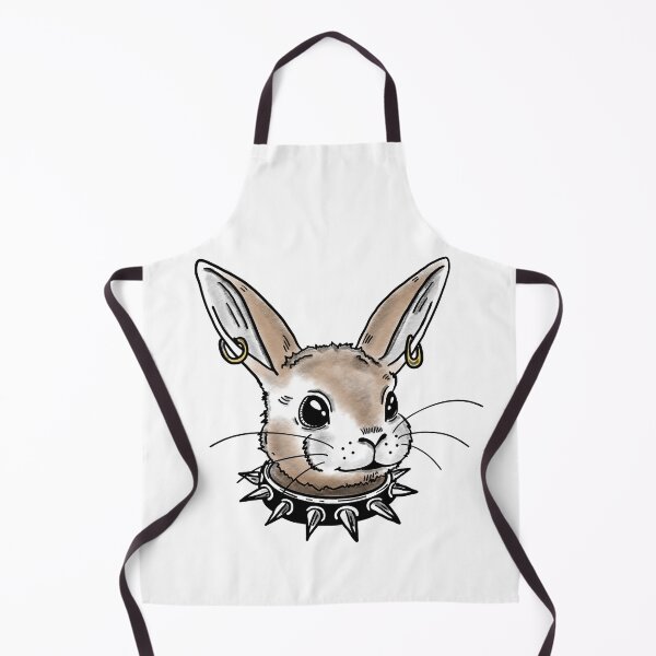 Item preview, Punk baby bunny designed and sold by RoseWolfGifts.